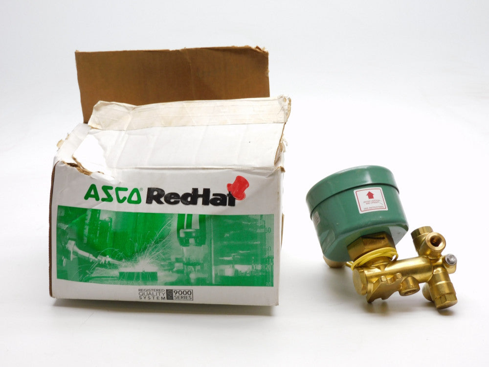 ASCO 2126312F 125/DC 200PSI NSMP