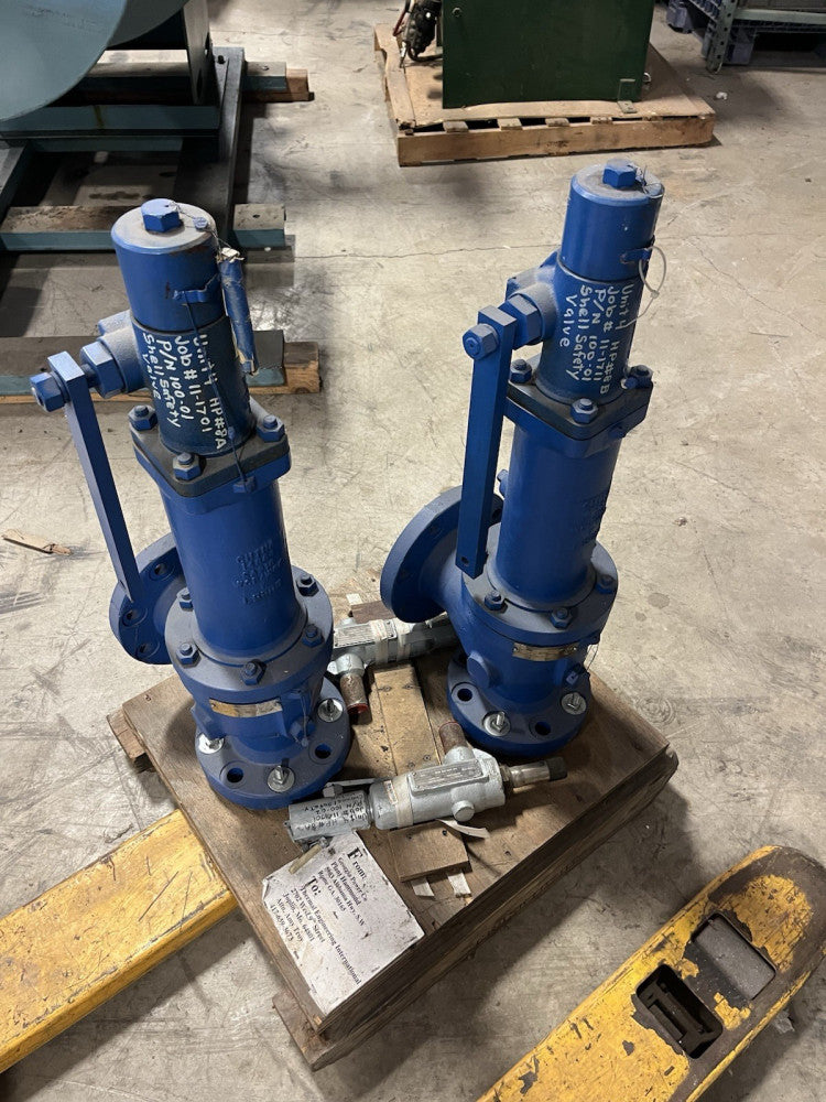 anderson greenwood Crosby Relief Valves