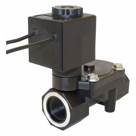Spartan Scientific 3585-030-9236B Solenoid Valve, 2-Way, 2-Position, Normally