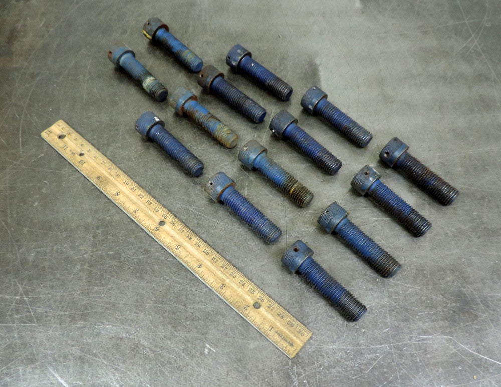 Industrial Socket Head Metric Cap Bolt Screw M20 x 60MM Lot of Fourteen (14)