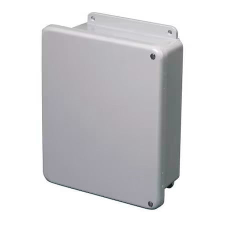 Wiegmann Hw-J100804chsc Captive Screws Electrical Enclosures, 9.73 In H, 3.98