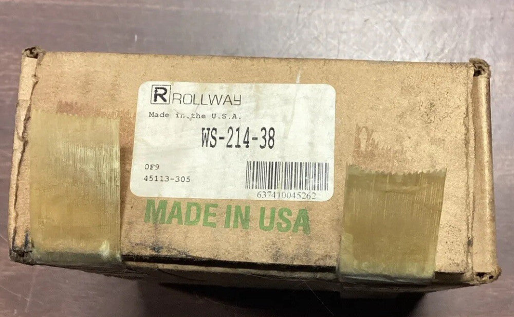 Rollaway Bearing WS-214-38
