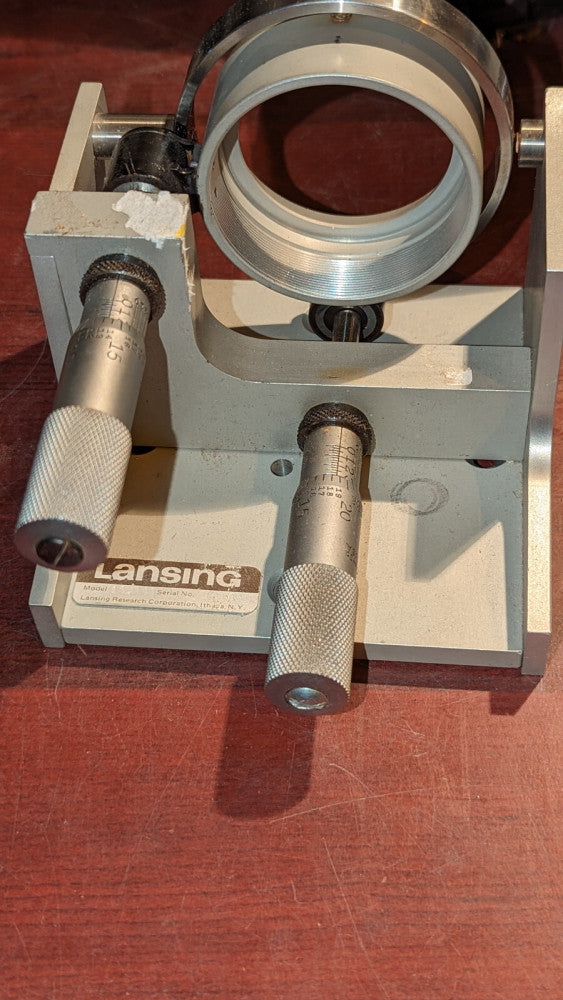 Lansing Research Model 10.203 2" Gimbal Lens / Mirror Mount