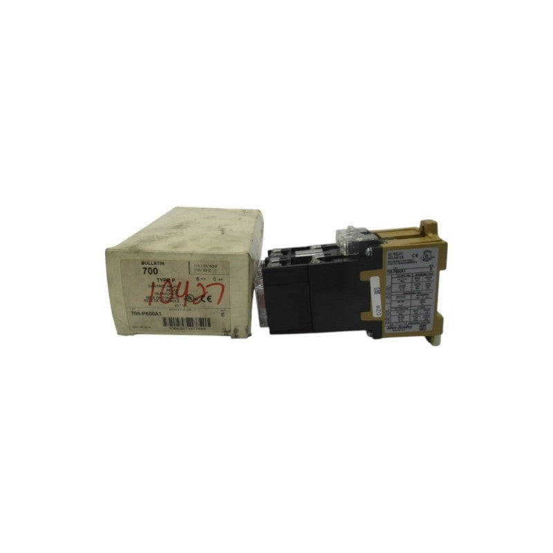 ALLEN BRADLEY 700-P600A1 SER. E 110/115-120V (WH) NSMP