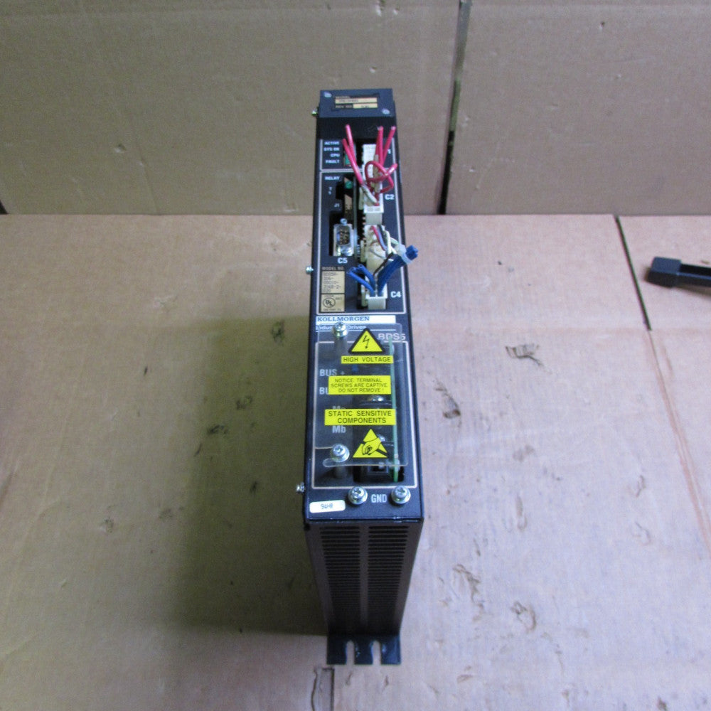 KOLLMORGEN, BDS5A-206-00010-206B-2-020, SERVO DRIVE, XLNT TAKEOUT! MAKE OFFER!