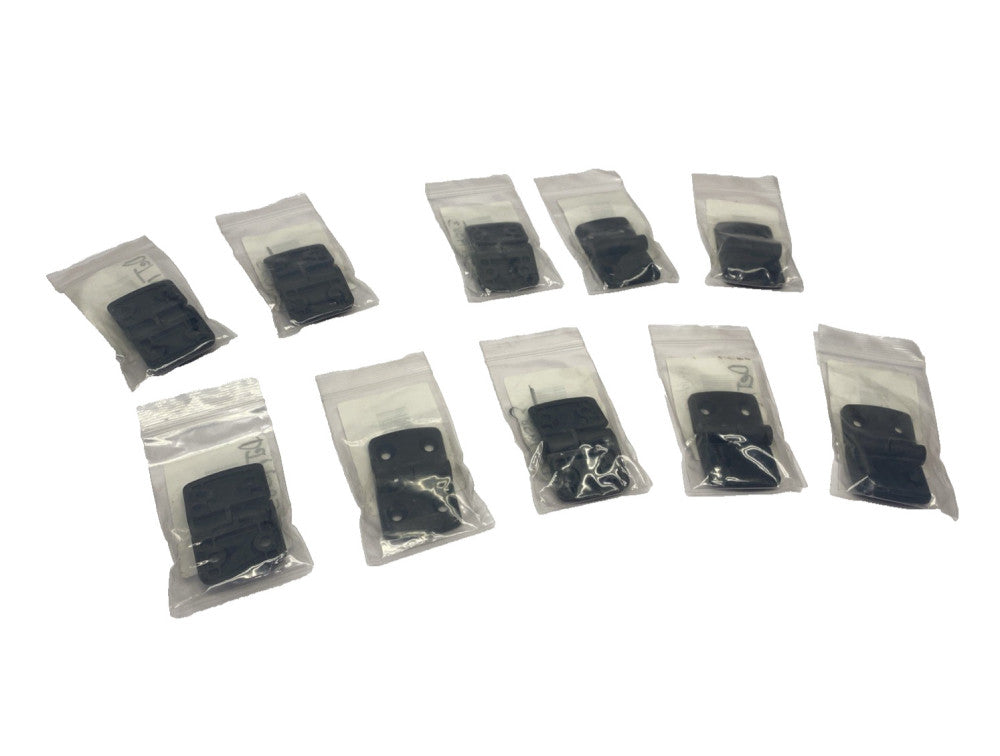 FATH 095K4040R00 Plastic Hinge 48mm x 77mm, 40 Series, 784KC9 LOT OF 10