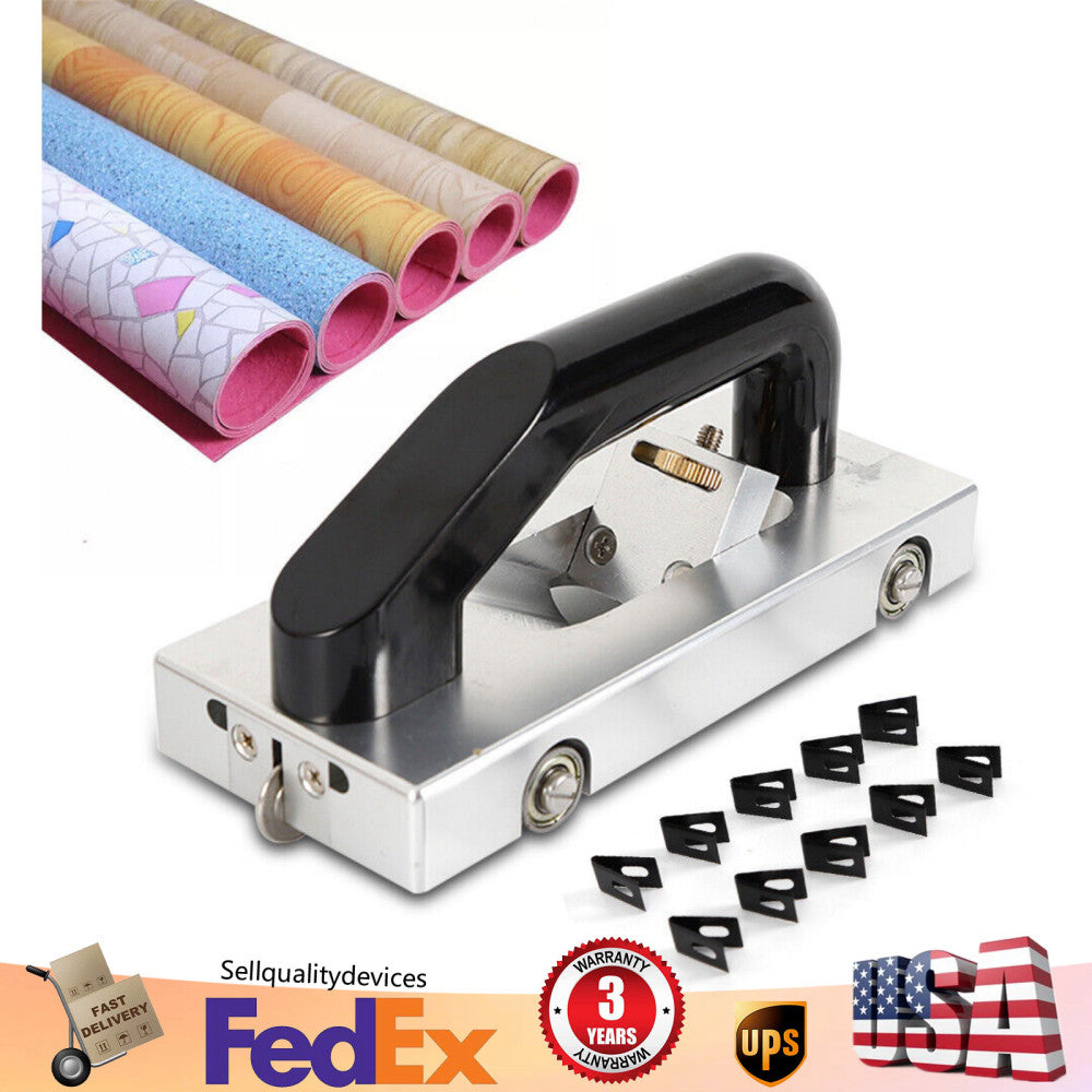 PVC Vinyl Floor Welding U Type Grooving Hand Tool Slotter Grooving Slotting