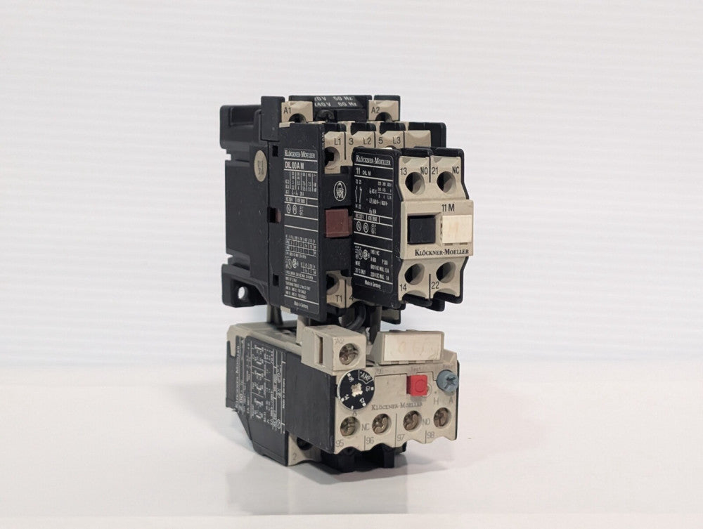 Klockner Moeller Z0016 Thermal Overload Relay for DIL00M, DIL00AM, DIL0M, DIL0AM
