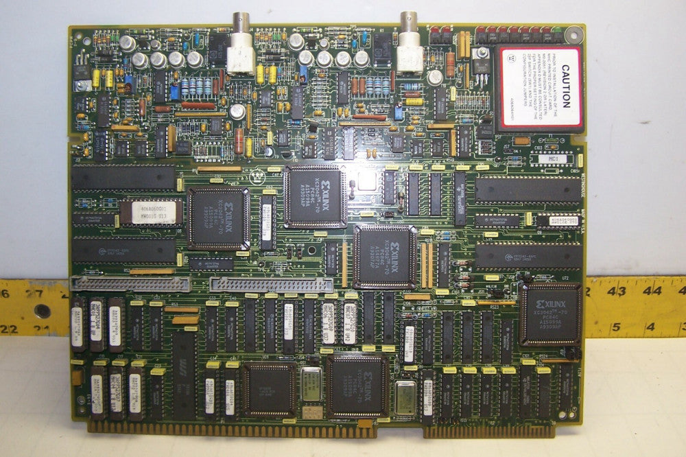 WESTINGHOUSE HIGHWAY CONTROL CIRCUIT BOARD 7MHC 7381A93G03