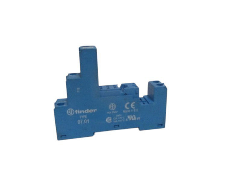 FINDER 97.01 RELAY SOCKET  UNMP