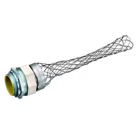 Hubbell Wiring Device-Kellems 074-09-3515 Liquid Tight Grip,Straight,1-1/4 In.