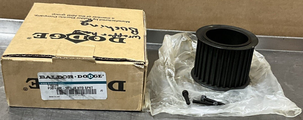 Baldor P30-8M-50-JA. HTD TIMING/SYNC BELT SPROCKET Nos Surplus