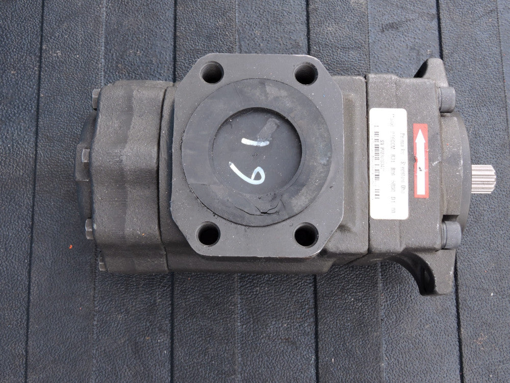 Permco PT6CCM Series Hydraulic Vane Double Pump PT6CCM-B31-B06-5R00-D1-00 - NEW!