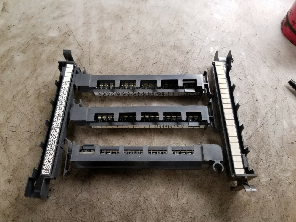 (5) ALLEN BRADLEY BUCHANAN 1771-WH SWING ARM TERMINAL WIRING LOT OF 5