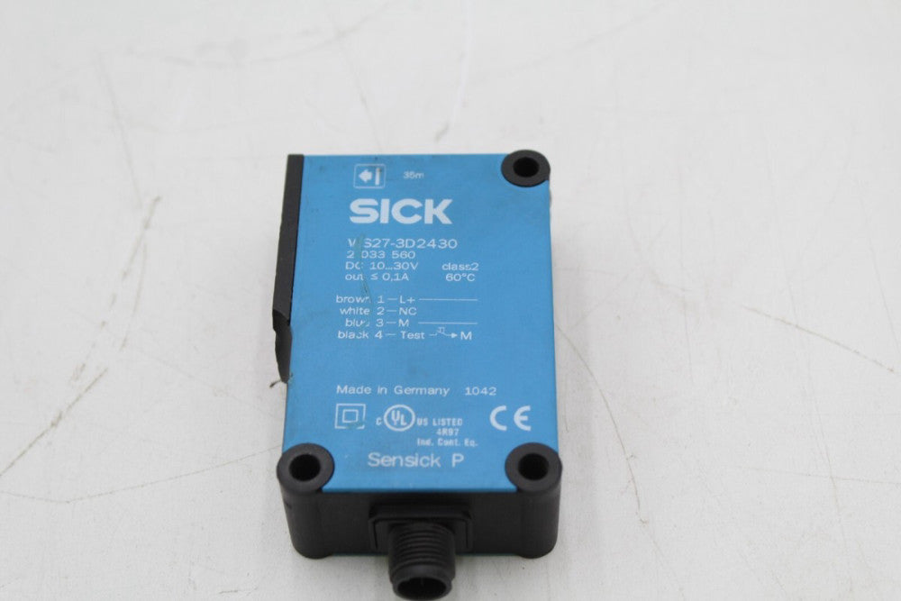 Sick WS27-3D2430 Proximity Sensor