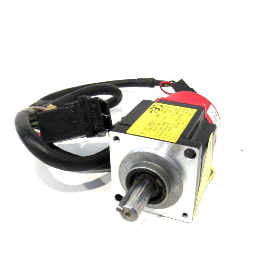 USED FANUC A06B-0111-B203 SERVO MOTOR A06B0111B203