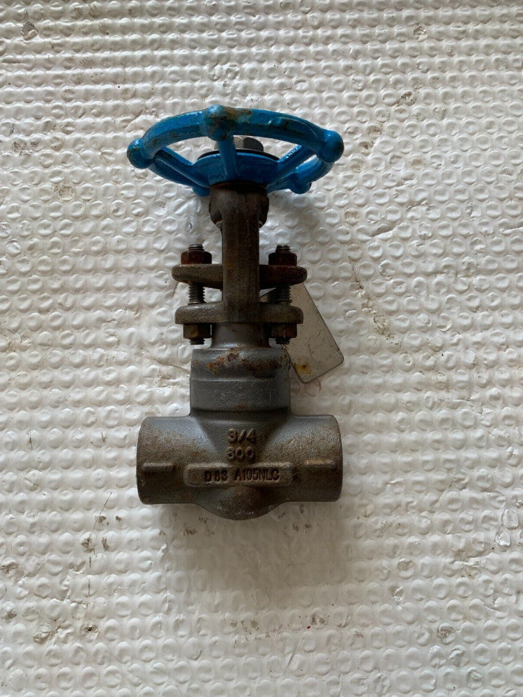 NEW NO BOX SMITH FORGED STEEL 3/4" GATE VALVE 0870 0000W BODY A105