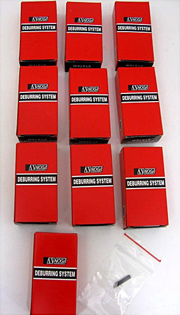 10 Pcs. Noga L6 HSS Corner Cleaning Blade New