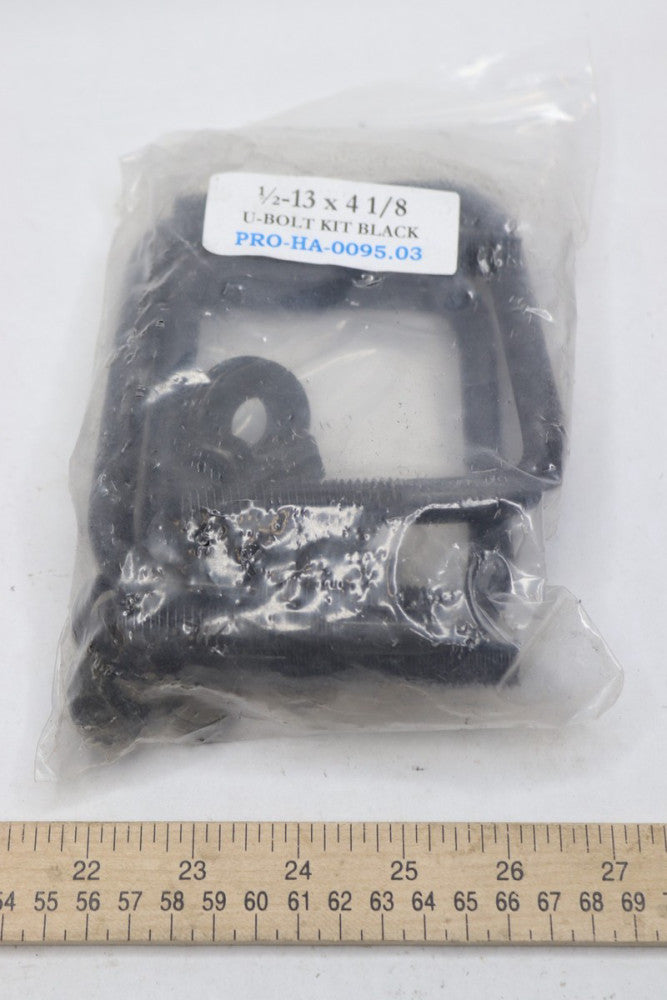 U-Bolt Kit Black  1/2"-13 x 4-1/8" PRO-HA-0095.03