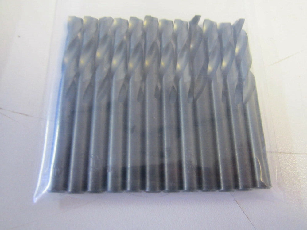 CHICAGO-LATROBE (49372) #2 HSS Split Point Screw Machine Drill Bits - Lot of 12