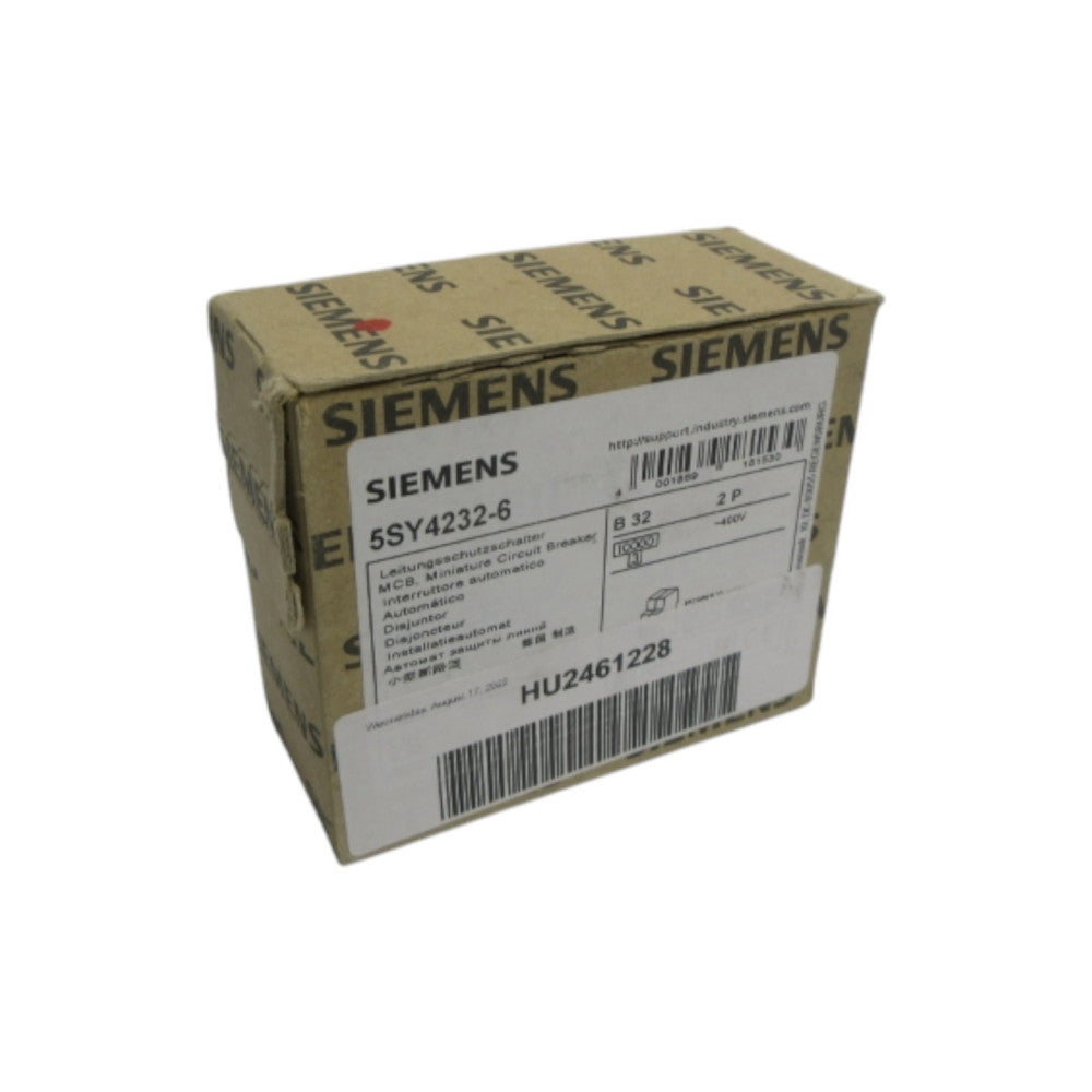 SIEMENS 5SY4232-6 400V 32A NSFS