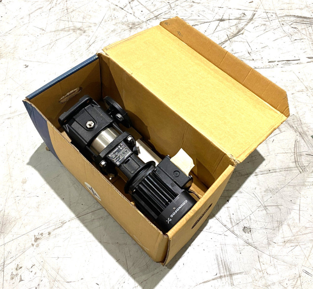 Grundfos CR3-5 A-FGJ-A-E-HQQE Multistage Vertical Vacuum Pump 3-Ph 97772362