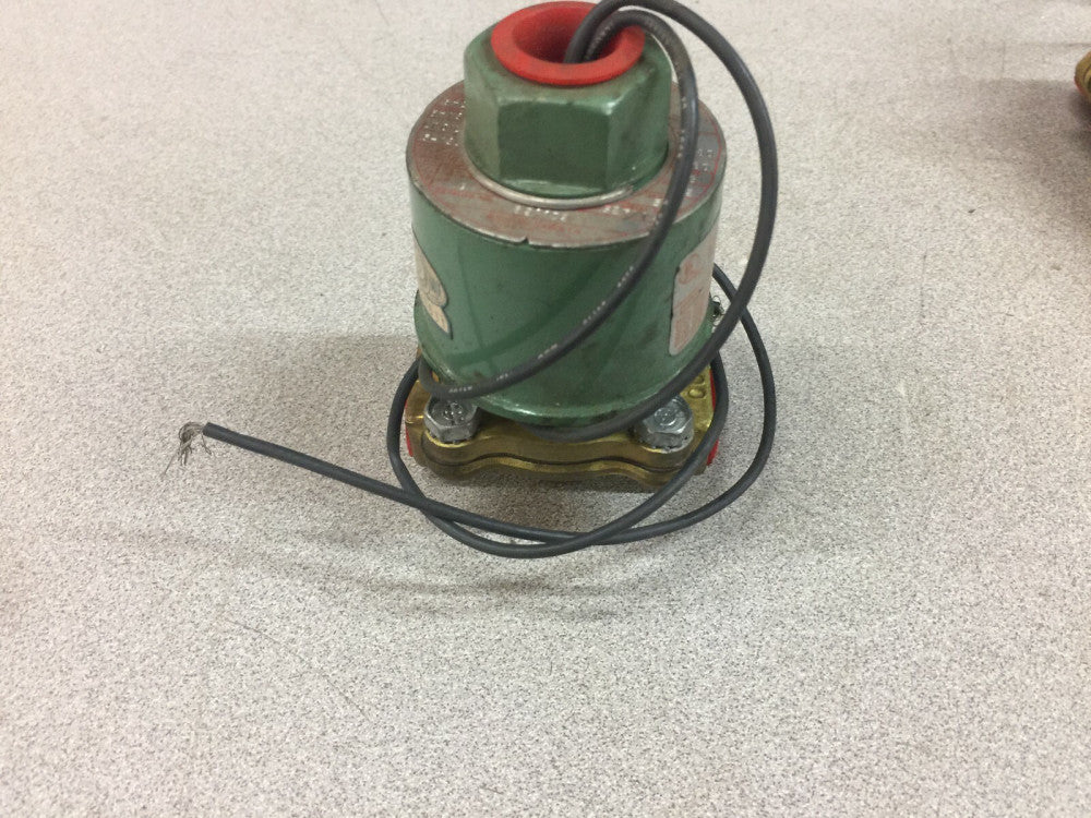 NEW NO BOX ASCO 1/2 NPT 480 VAC 5-200 PSI SOLENOID VALVE 8211D2