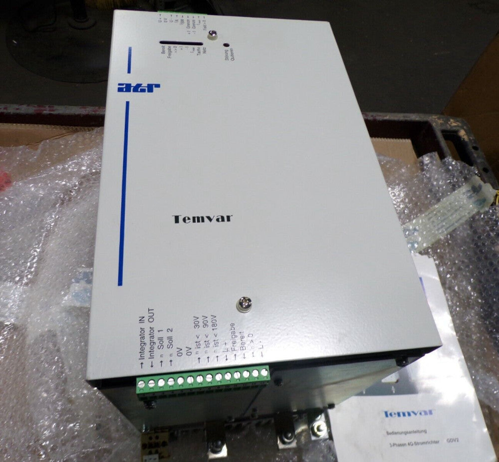 NEW ATR DC ARMATURE DRIVE POWER SUPPLY CONTROLLER TYPE GDE2/270 