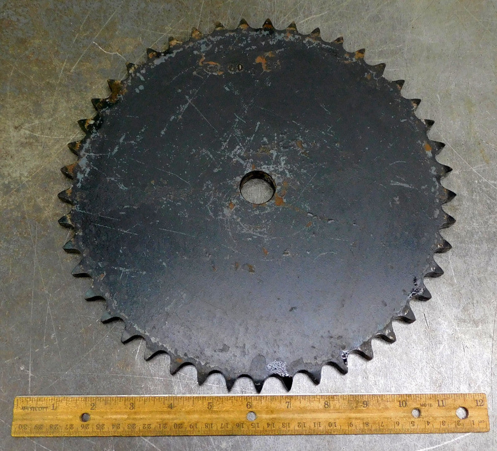 Martin 60A45 A-Plate Roller Chain Sprocket #60 45 Teeth 1" Bore