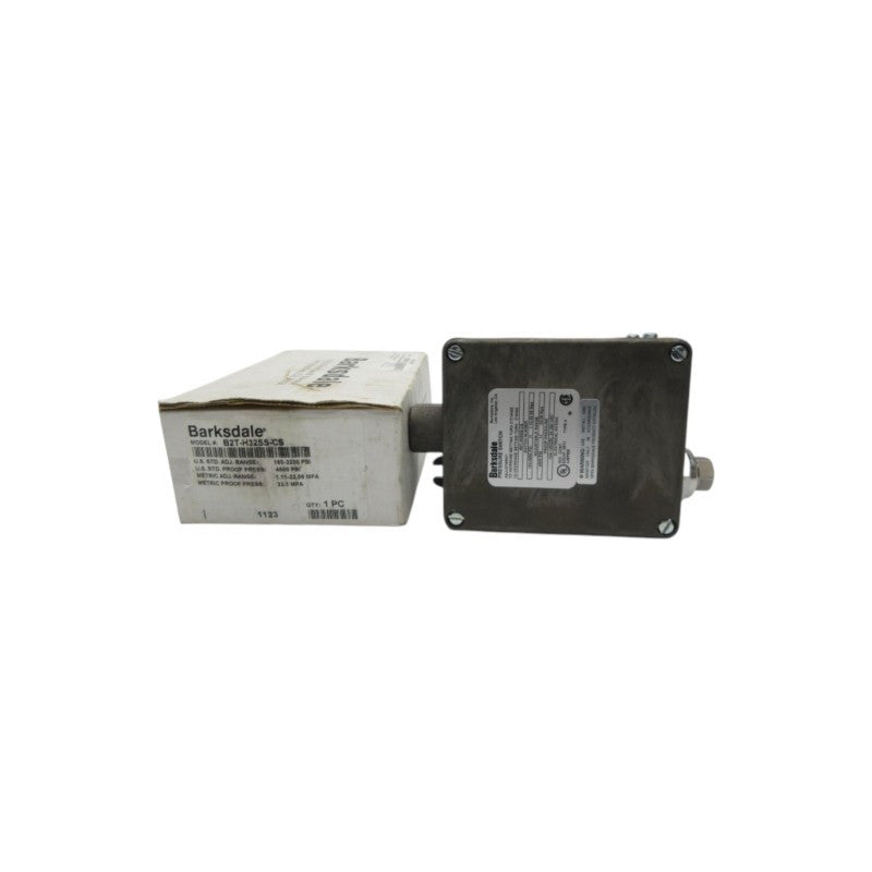 BARKSDALE B2T-H32SS-CS 300VAC 3A 160-3200PSI NSMP