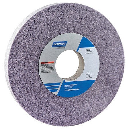 Norton Abrasives 66253262301 Grinding Wheel, T1, 12X1-1/4X3, Ao, 46G, Med
