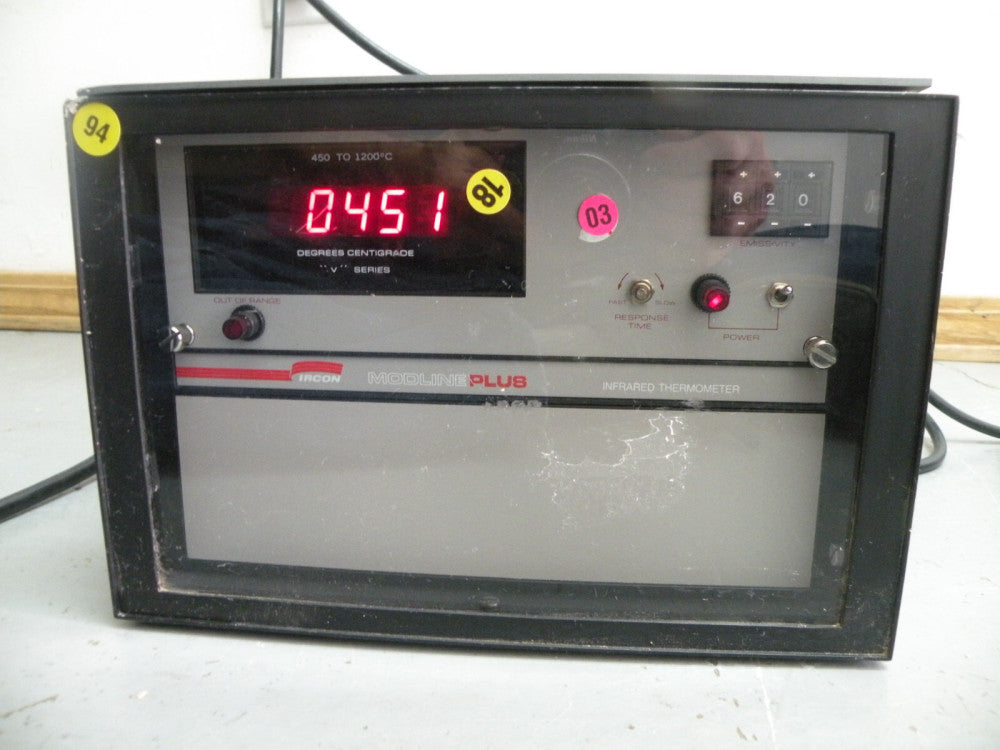 IRCON Modline Plus "V" Series Infrared Thermometer Controller 450 - 1200°C