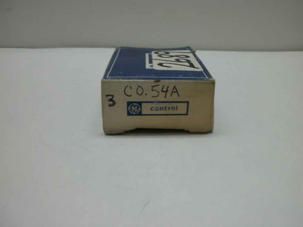 GENERAL ELECTRIC CR123-C0.54A OVERLOAD THERMAL UNIT HEATING ELEMENT(LOT OF 3)NIB