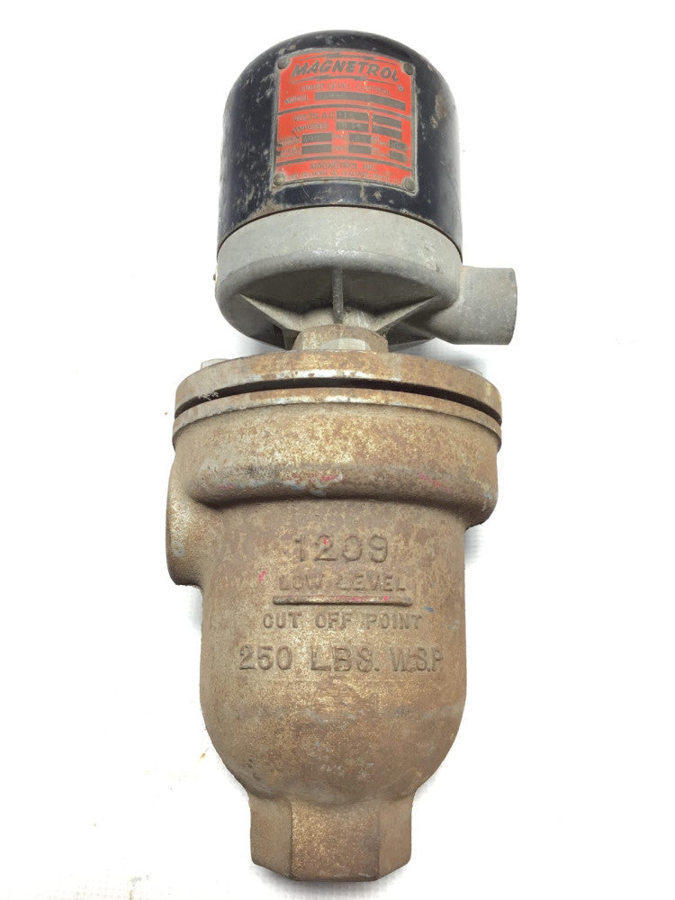 Magnetrol 249-C Liquid Level Control 115VAC 13Amperes 400PSIG Maximum Pressure 