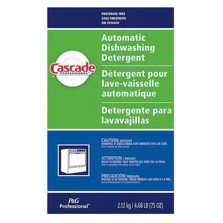 Cascade 59535 Dishwashing Detergent,75 Oz.,Fresh,Pk7