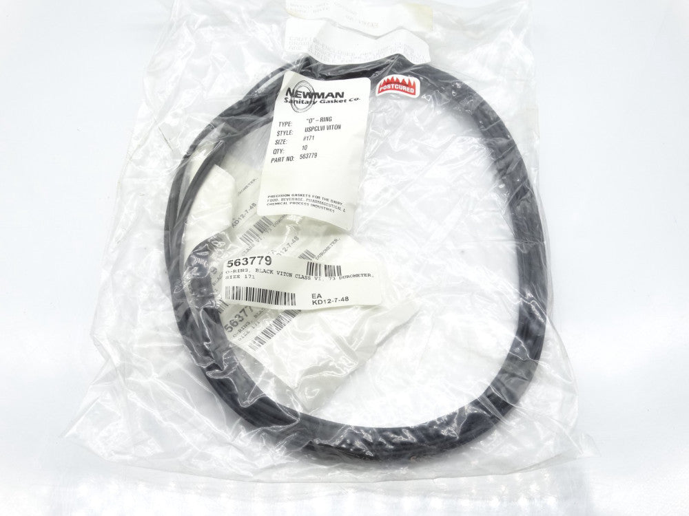 NEWMAN SANITARY GASKET 563779 (SET OF 10) SEAL