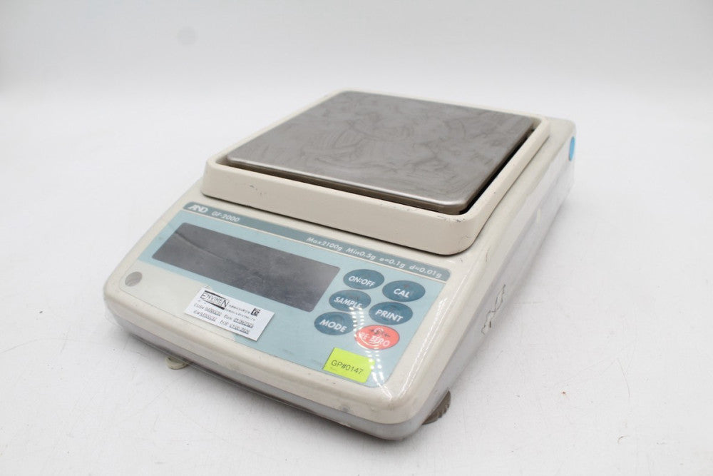 A&D GF-2000 Precision Bench Scale