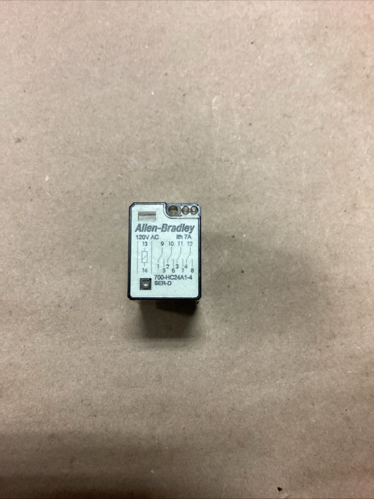 Allen Bradley 700-HC24A1-4 Control Relay 14 Pin 5A 120VAC  New