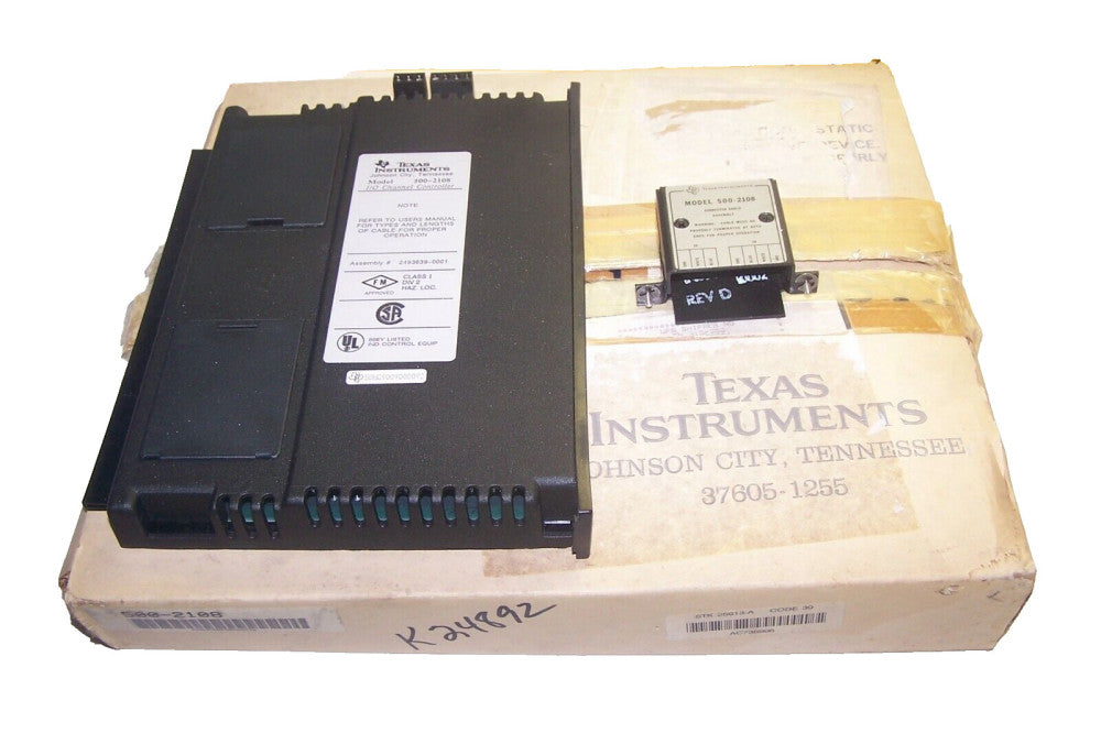 NEW TEXAS INSTRUMENTS I/O CHANNEL CONTROLLER  500-2108