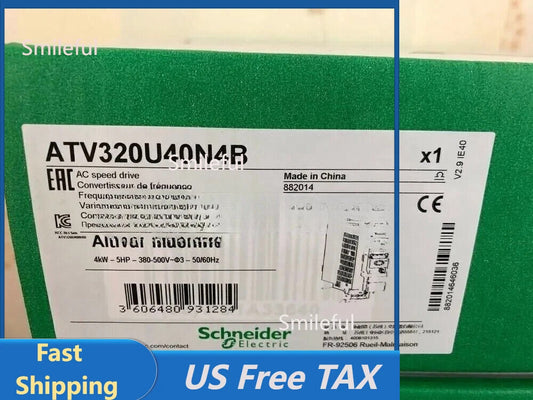 1PC Schneider ATV320U40N4B Inverter ATV320U40N4B New Fast Shipping