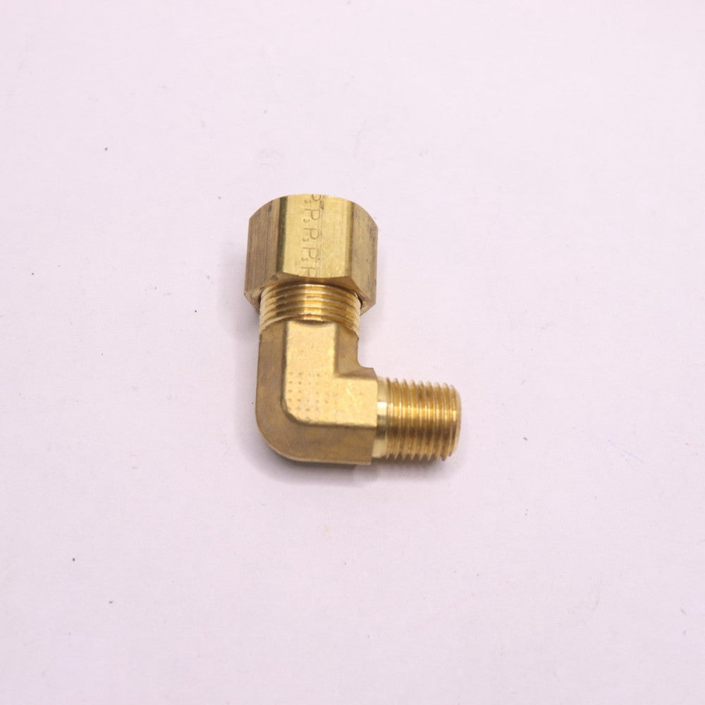 90 Degree Male Elbow Brass 1/4" 1VDH6
