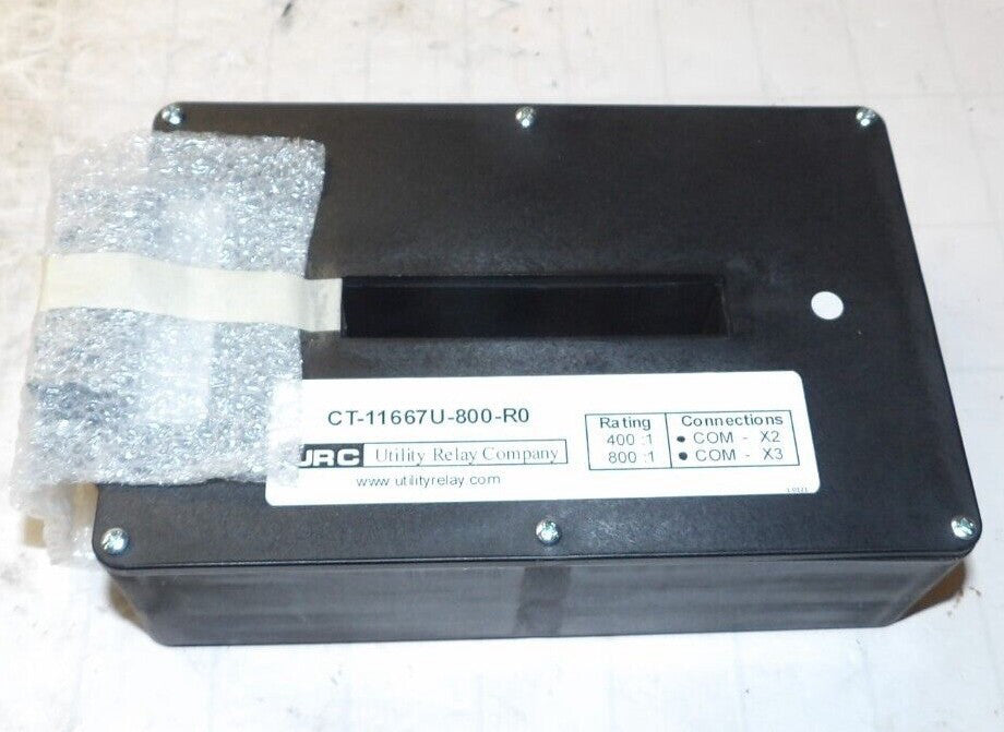 NEW URC MULTIRATIO CURRENT TRANSFORMER 400:1 / 800:1 CT-11667U-800-R0