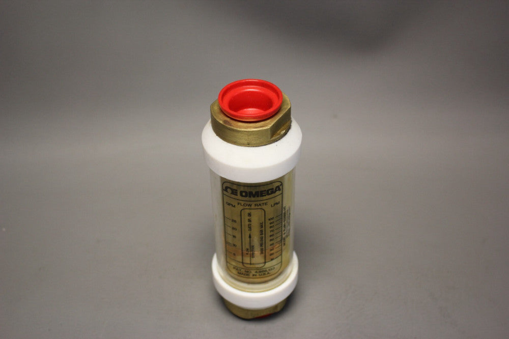 OMEGA OIL FLOW METER FLMH-1025BR-HT