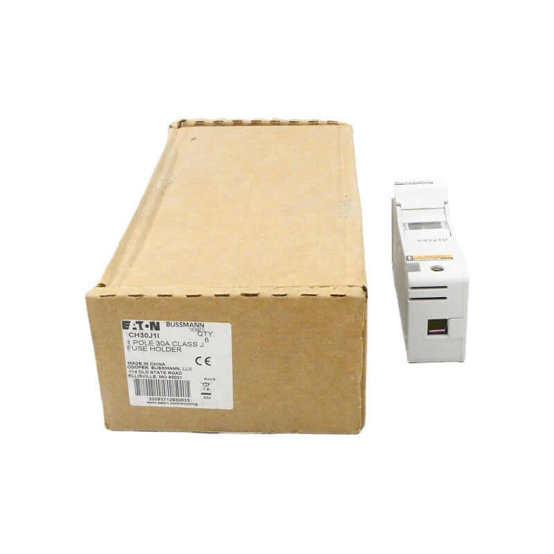 BUSSMANN CH30J1I 600VAC 30A (PKG OF 6) NSMP