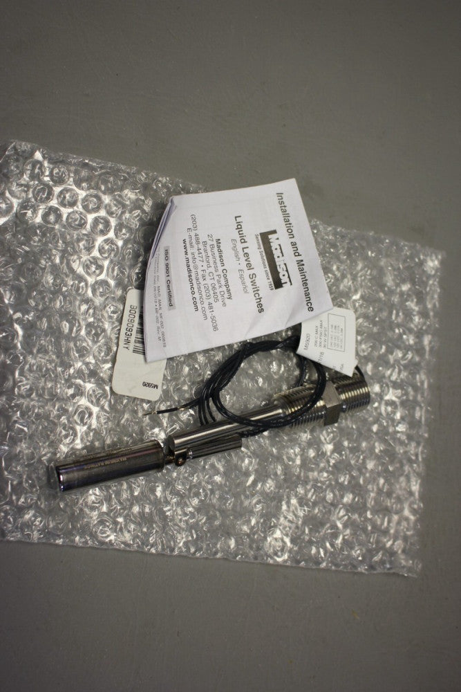 NEW MADISON LIQUID LEVEL SWITCH M5920