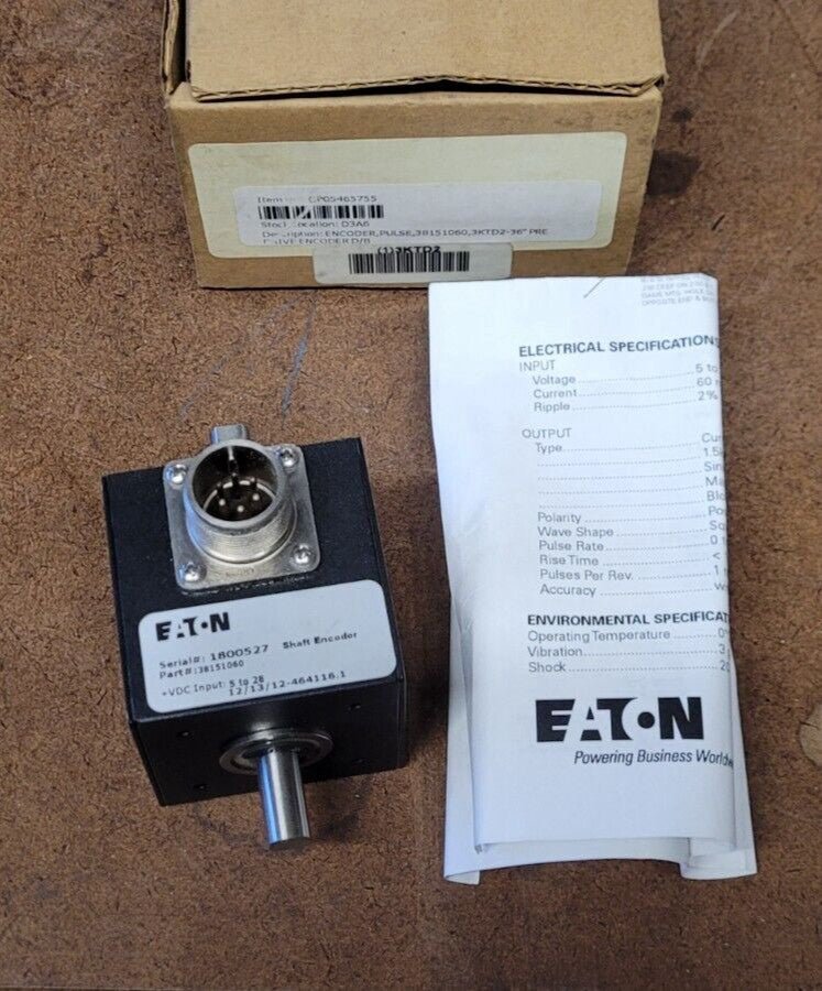 Eaton 38151060 Shaft Encoder