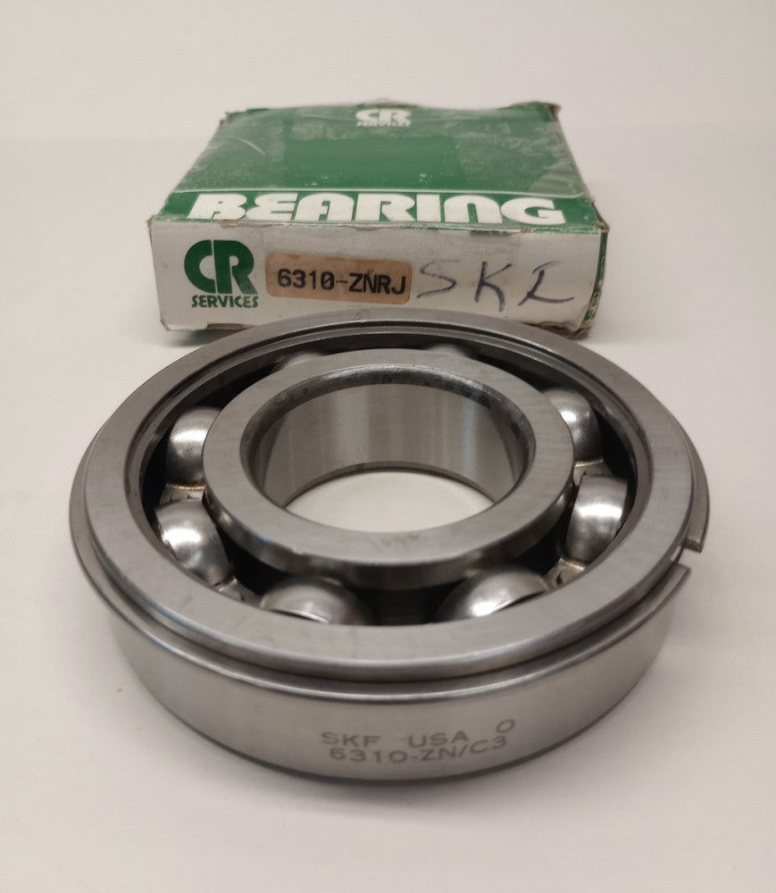 SKF 6310ZNRJ-C3 Ball Bearing Single Shielded 50x110x27mm 6310ZNR / 6310-ZNRJEM