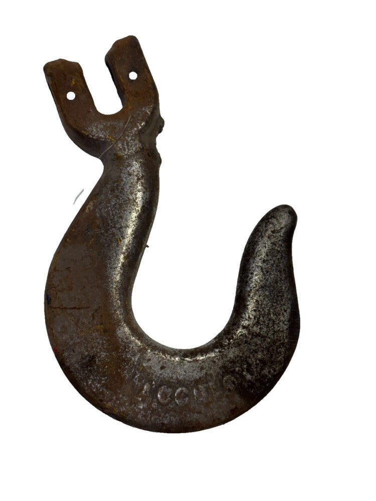 ACCOLOY HEAVY DUTY 6 IN HOOK FOR USE WITH CLEVIS PINS