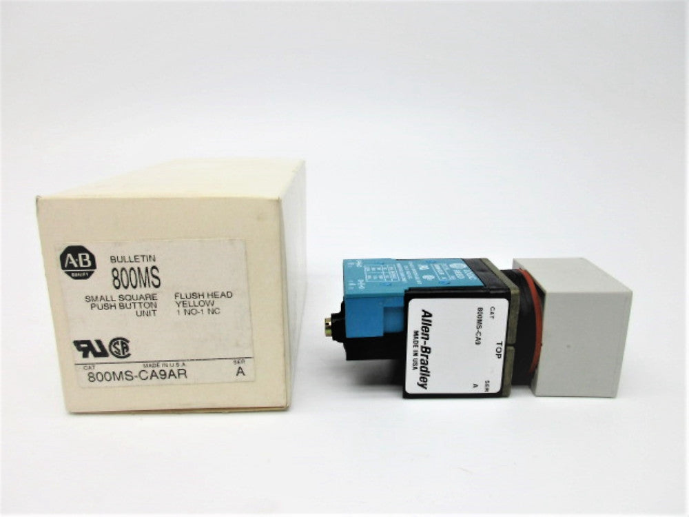 ALLEN BRADLEY 800MS-CA9AR SER. A (WH) NSMP