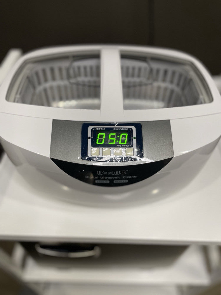 New Isonic Digital Ultrasonic Cleaner with Heat